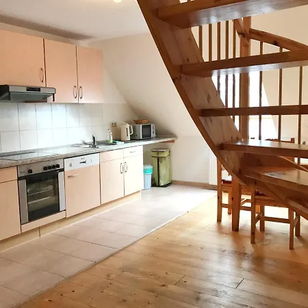 Apartment Gutshof Dubnitz -ferienwohnung 9  Elsa Sassnitz