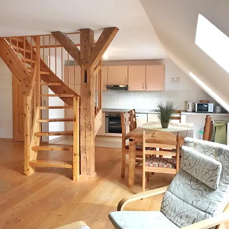 Apartment Gutshof Dubnitz -ferienwohnung 9  Elsa