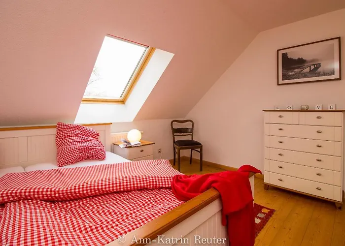 아파트 Gutshof Dubnitz -ferienwohnung 9 