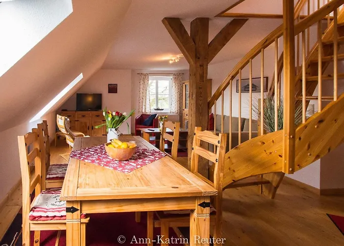 Gutshof Dubnitz -ferienwohnung 9 