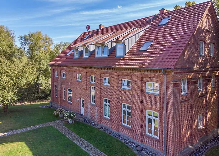 아파트 Gutshof Dubnitz -ferienwohnung 9 