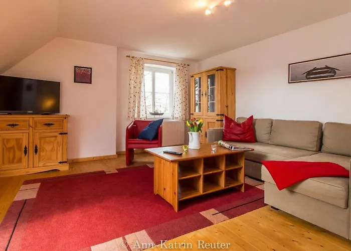 아파트 Gutshof Dubnitz -ferienwohnung 9 