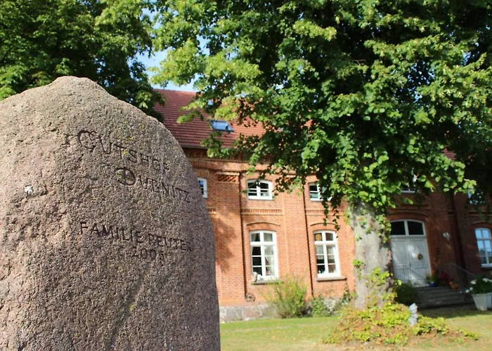 아파트 Gutshof Dubnitz -ferienwohnung 9 