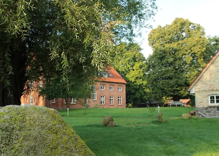 Gutshof Dubnitz -ferienwohnung 9 