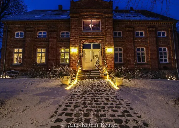 아파트 Gutshof Dubnitz -ferienwohnung 9 