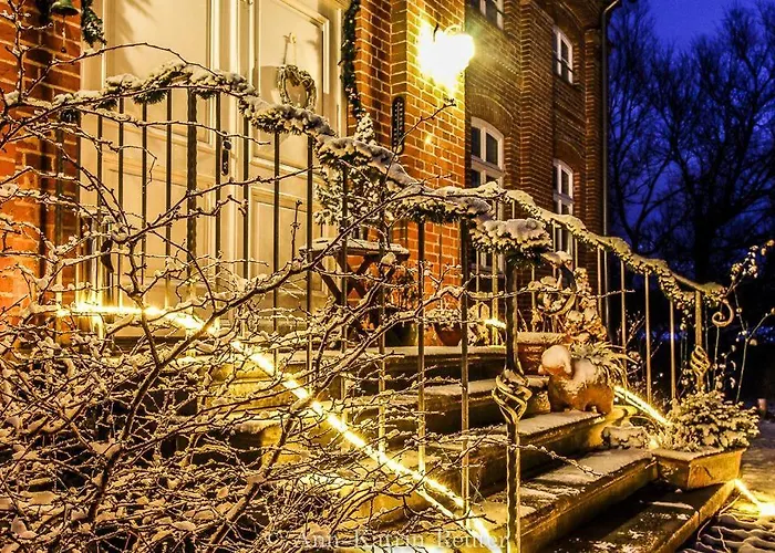 아파트 Gutshof Dubnitz -ferienwohnung 9 