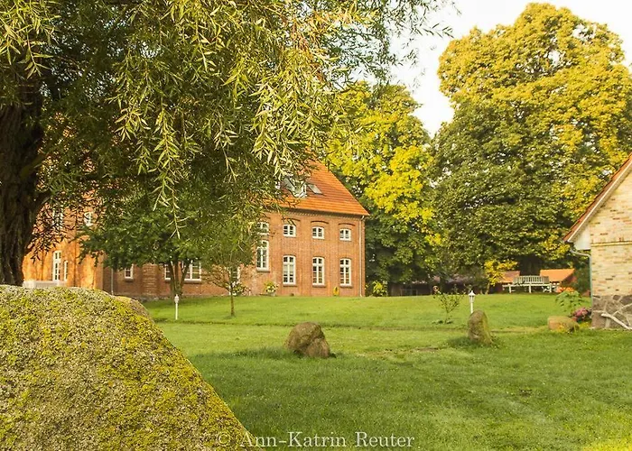 아파트 Gutshof Dubnitz -ferienwohnung 9 