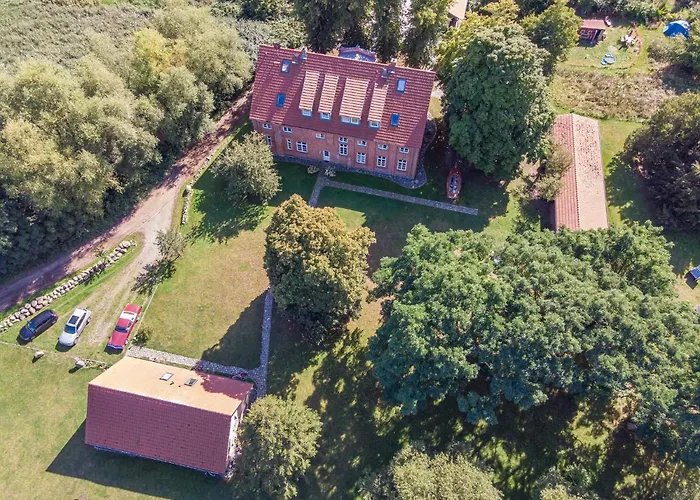 아파트 Gutshof Dubnitz -ferienwohnung 9 