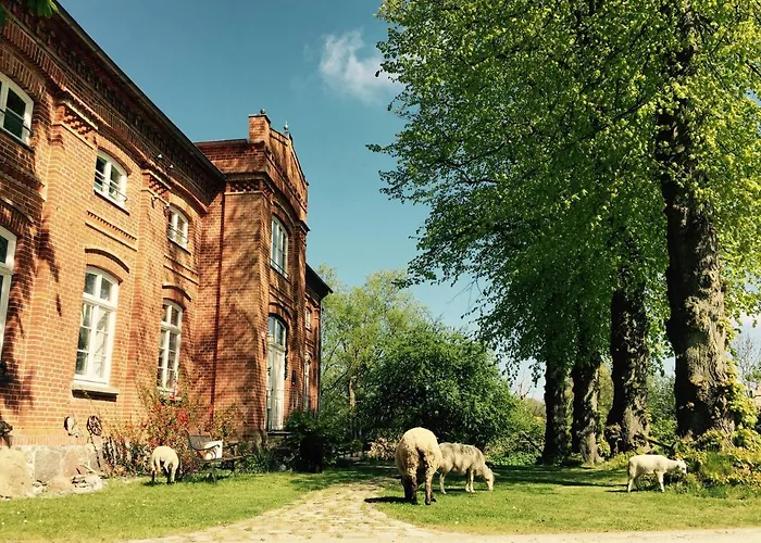 Gutshof Dubnitz -ferienwohnung 9 