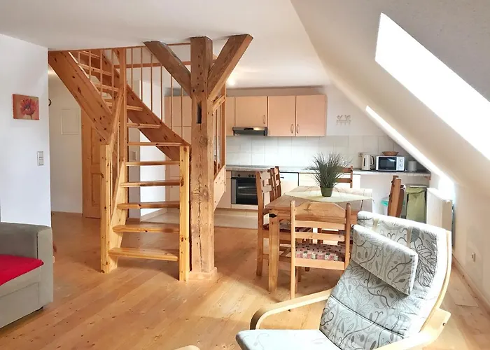 아파트 Gutshof Dubnitz -ferienwohnung 9 