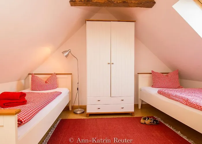 Gutshof Dubnitz -ferienwohnung 9 