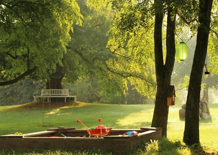 Gutshof Dubnitz -ferienwohnung 9 